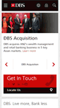 Mobile Screenshot of dbs.com